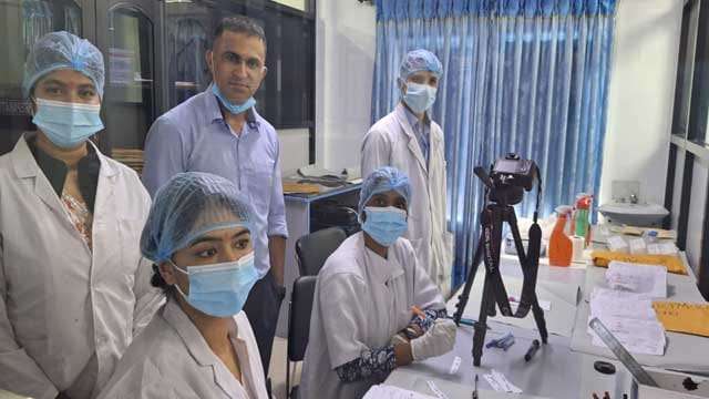 ඉන්දියානු DNA විශේෂඥයින් නේපාලයට