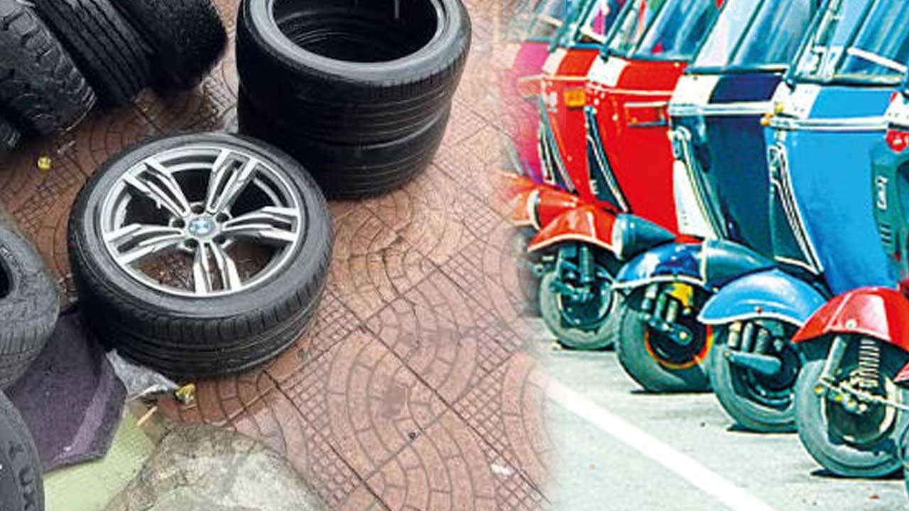 මෝටර් රථ සහ ත්රීරෝද රථ ටයර් සඳහා නව ප්රමිතීන්