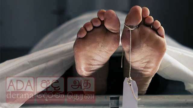 දුම්රියට බිලි වූ විදේශිකයා