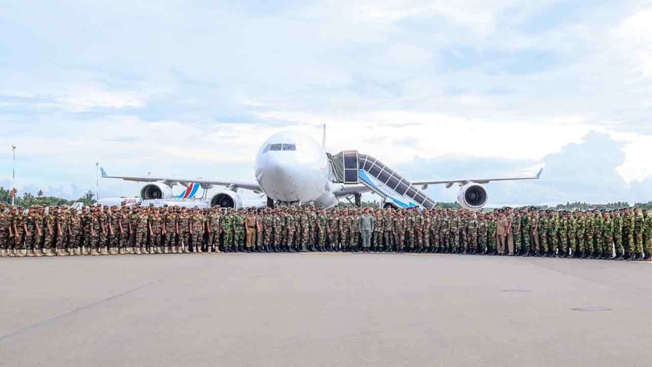 හයිටියේ කල්ලි මර්දන මෙහෙයුමට මෙරටින් තවත් භට පිරිස් එක්වෙයි