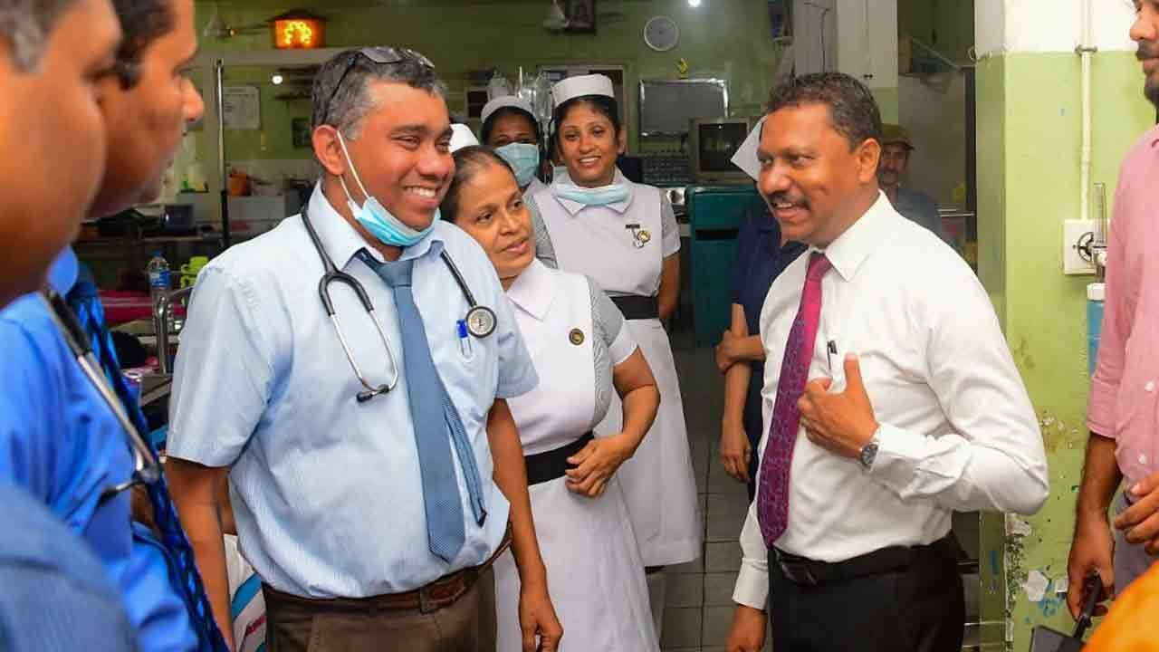 තංගල්ල මූලික රෝහලට නව ශල්ය වාට්ටු සංකීර්ණයක්