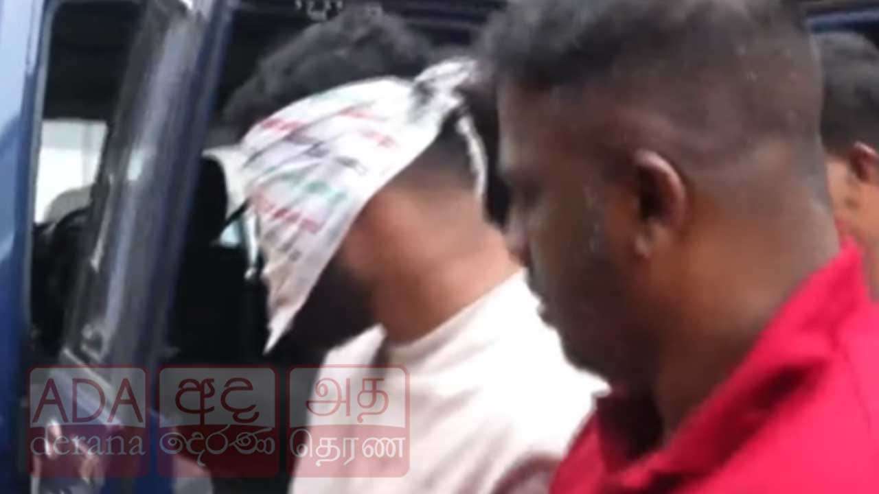 'වැල්ලේ සාරංග' මෙහෙයවපු ඝාතන තැත කලින්ම මාට්ටු - T-56 ගිනිඅවියක් සමග අයෙකු අත්අඩංගුවට