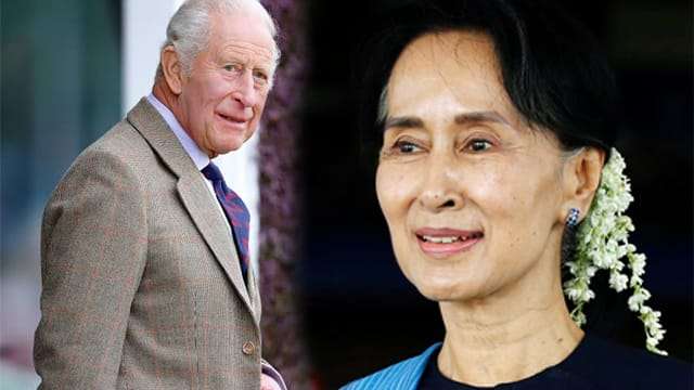 චාල්ස් රජුගෙන් අවුන් සාන් සුකීට ලිපියක්