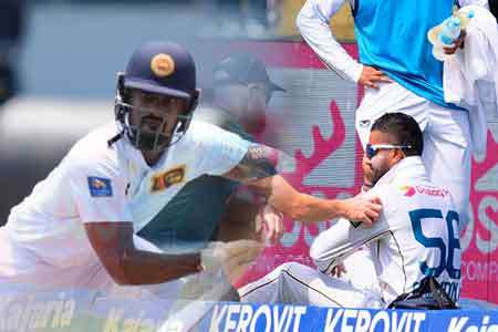 චන්දිමාල් වෙනුවට පසිඳු ආදේශක ක්රීඩකයා ලෙස කැඳවයි
