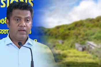 පලෙයි කැලේ ත්රස්තවාදී කඳවුරක් ගැන සමාජ මාධ්යයේ පළවන පුවත් අසත්යක් - ඇමති නලින්ද