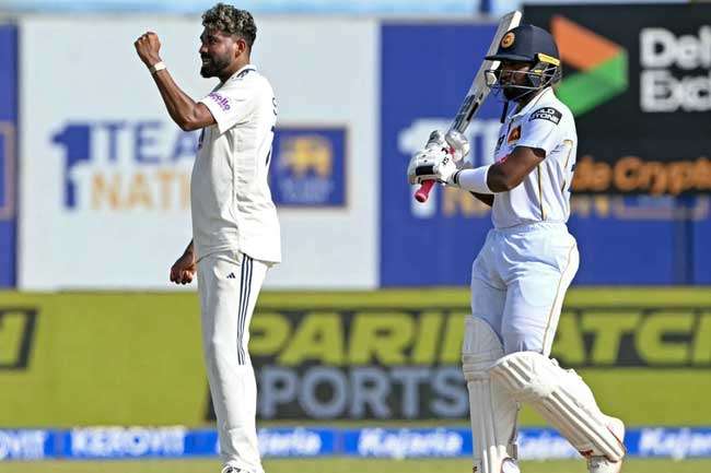 පළමු ටෙස්ට් තරගය ජයගන්න ශ්රී ලංකාවට තවත් ලකුණු 288ක්