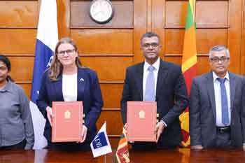 ADB වෙතින් මිලියන 200ක ණයක් සඳහා ගිවිසුම් අත්සන් තැබෙයි