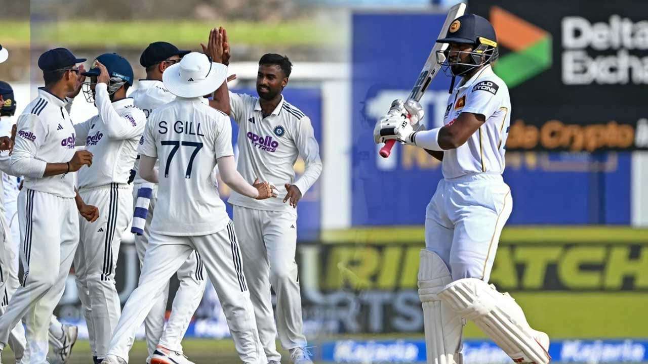 ශ්රී ලංකා - ඉන්දියා පළමු ටෙස්ට් තරගයේ අවසන් දිනය අද