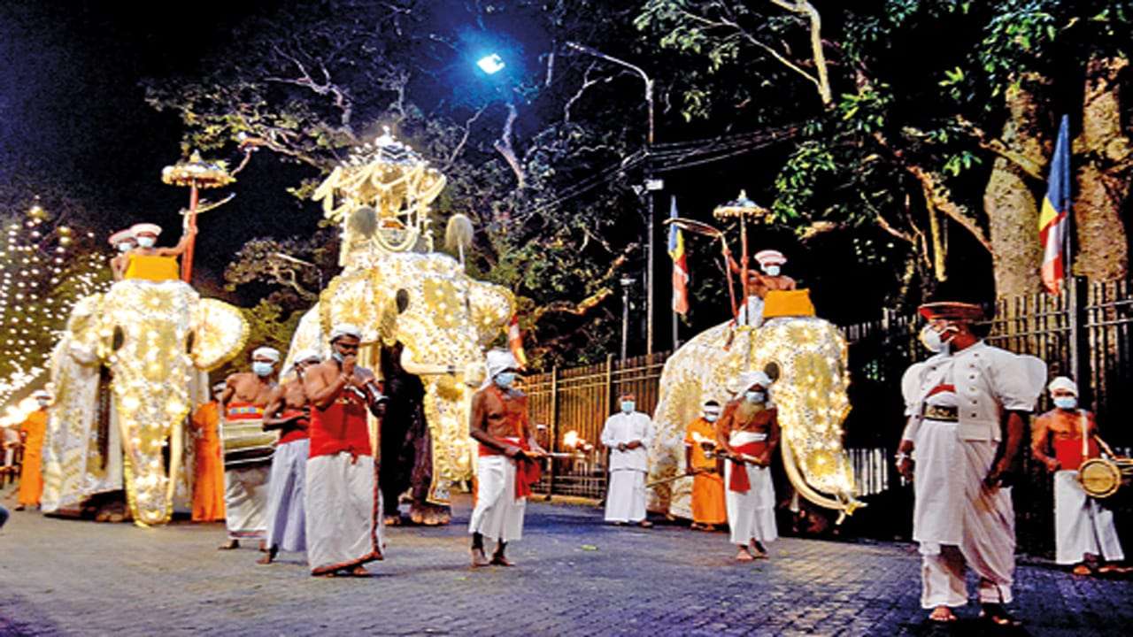 මහනුවර තෙවන කුඹල් පෙරහැර වෙනුවෙන් ක්රිත්මකවෙන රථවාහන සැලැස්ම