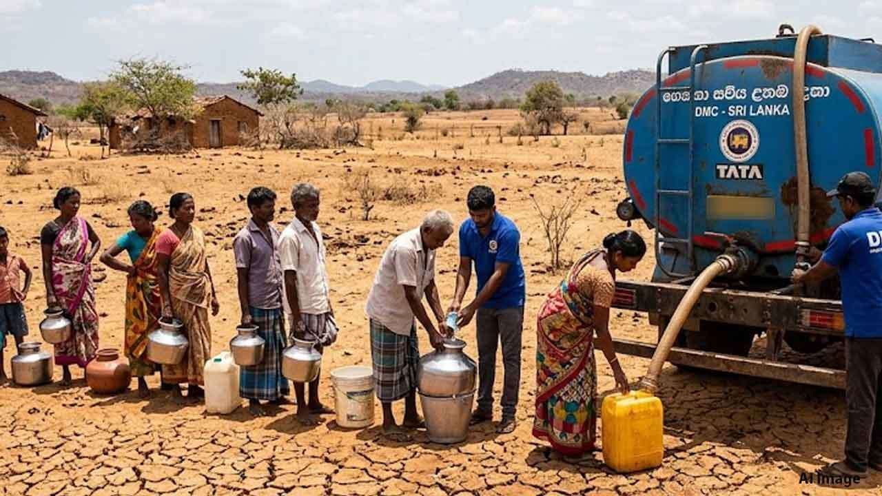 නියඟයෙන් බැටකන ප්රදේශවලට ජල පහසුකම් සපයන්න නව චක්රලේඛයක්