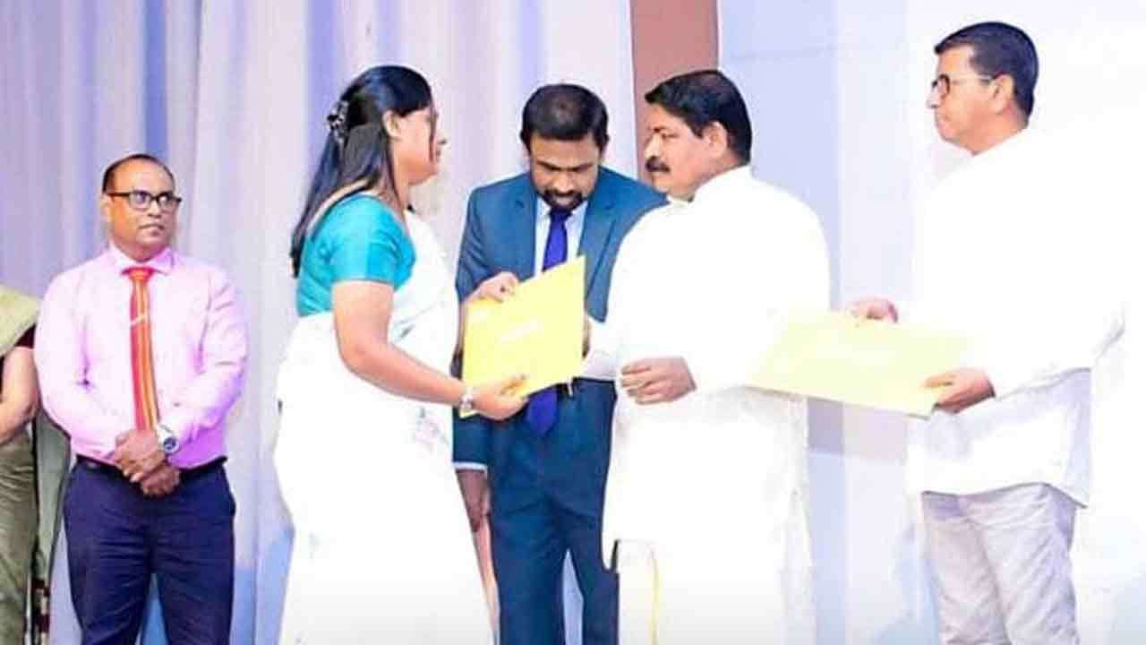 නව ධීවර නිලධාරින් 112දෙනෙකුට පත්වීම්
