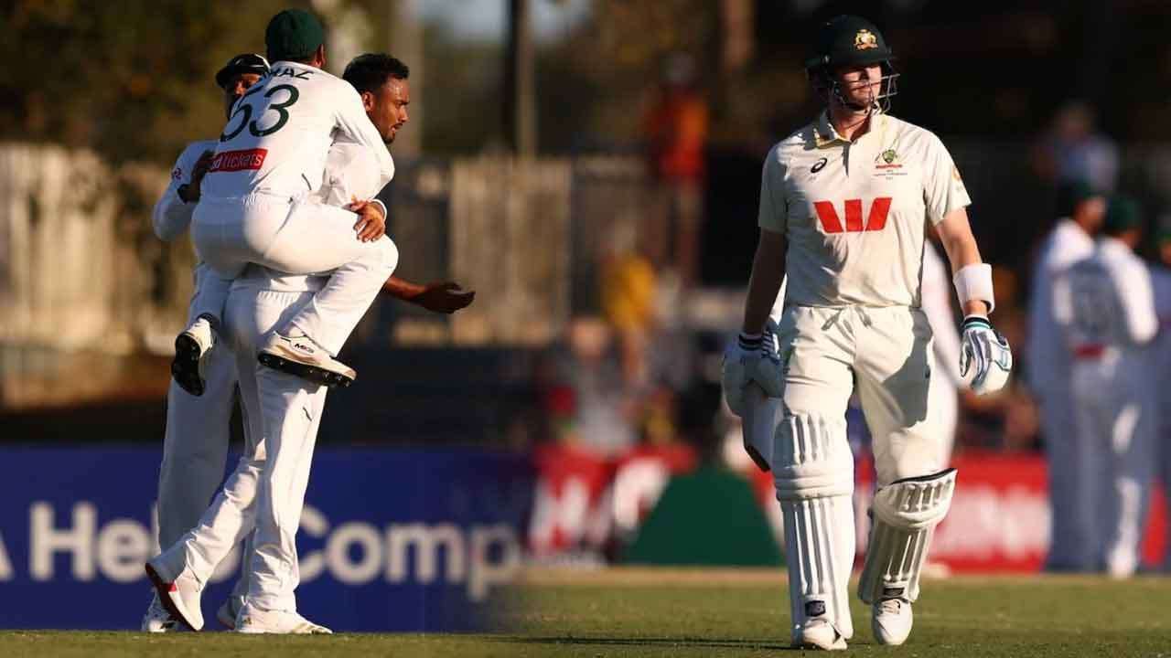 බංග්ලාදේශයෙනුත් ඔස්ට්රේලියාවට ප්රබල සටනක්