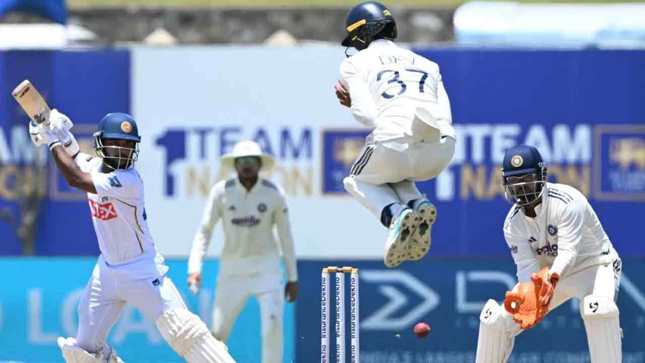 ඉන්දු - ලංකා දෙවන ටෙස්ට් ක්රිකට් ගැටුම අද