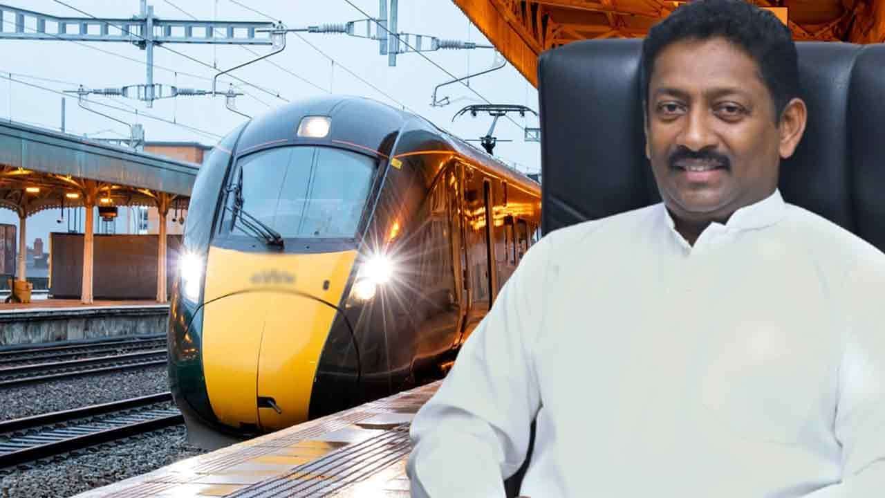 ලබන වසරේ සිට ඇරඹෙන විදුලි දුම්රිය