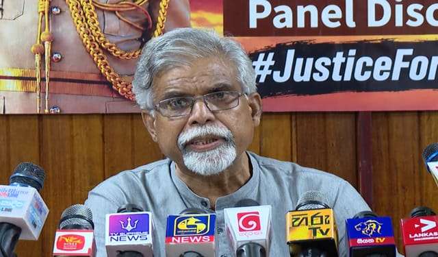 සලේට හානියක් වුණොත් ජනපති ප්රමුඛ ආණ්ඩුව වගකිවයුතුයි - ජාතික සංවිධාන එකමුතුව