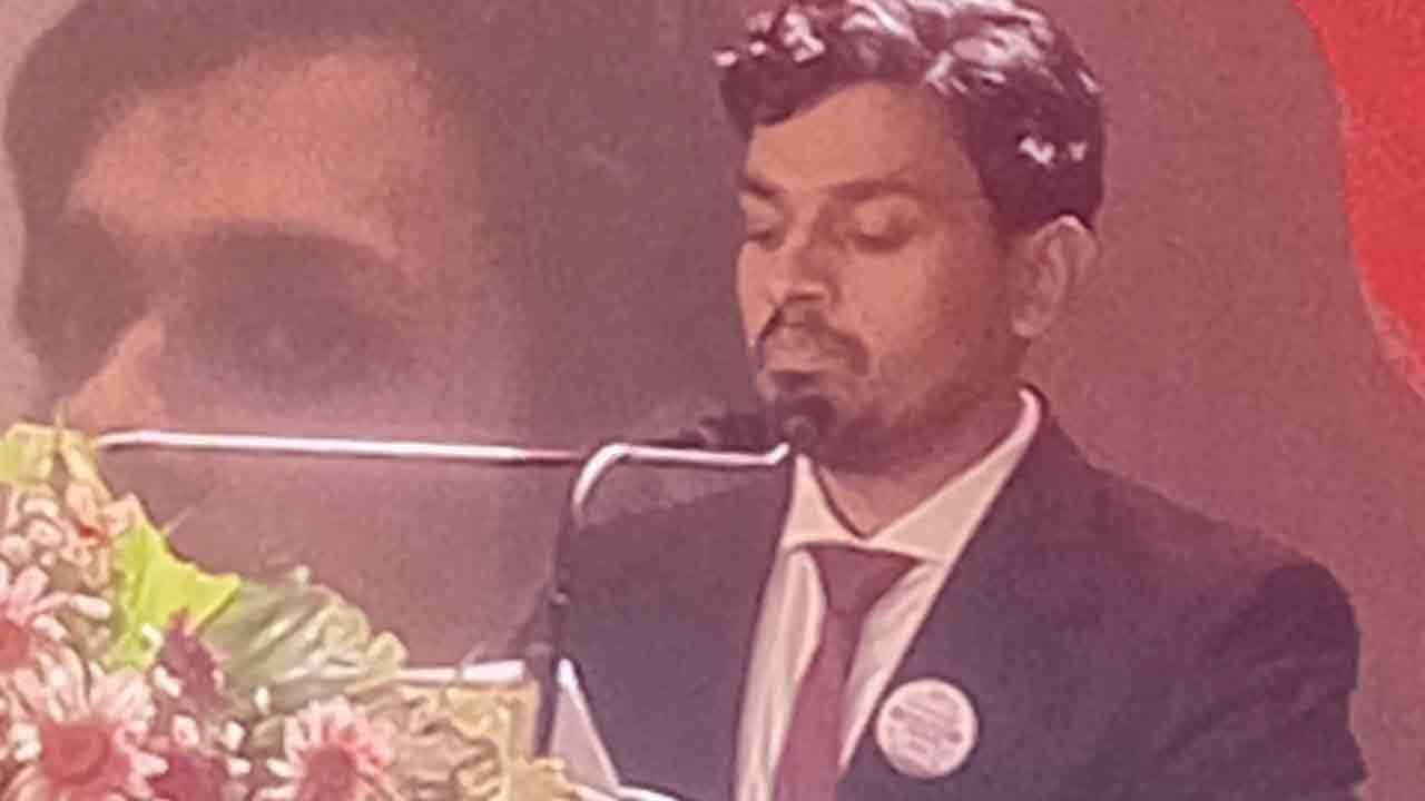 ශ්රී ලංකා රතු කුරුස සමාජයේ ජාතික තරුණ කමිටුවට නව සභාපතිවරයෙක්