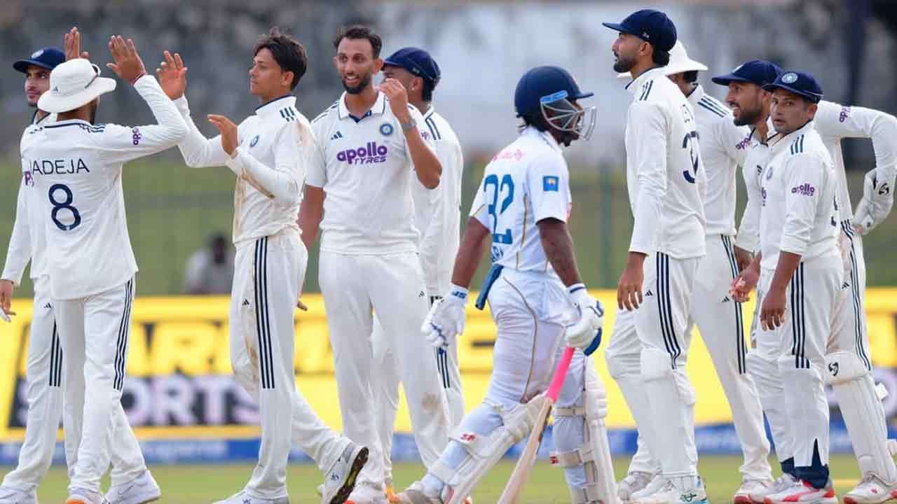 ශ්රී ලංකා සහ ඉන්දීය දෙවන ටෙස්ට් තරගයේ තෙවන දිනය අද