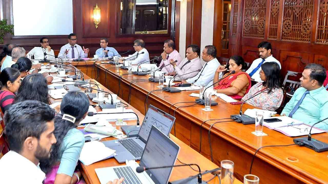 ප්රජාශක්ති වැඩසටහනේ ප්රගතිය සහ ඉදිරි සැලසුම් ගැන සාකච්ඡාවක්