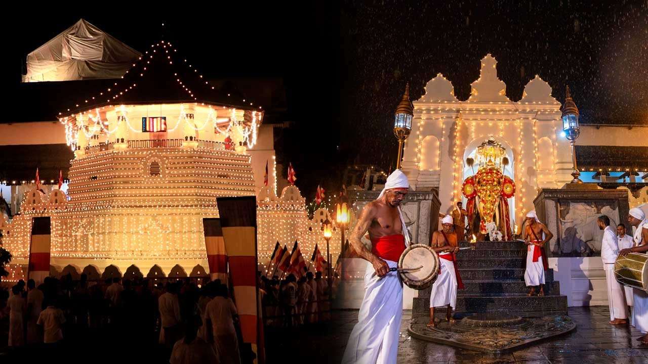සිව්වන රන්දෝලි පෙරහැර අද - රථ වාහන සැලැස්ම මෙන්න