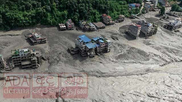 නේපාල ඛේදවාචකයෙන් මියගිය ගණන 162 දක්වා ඉහළට