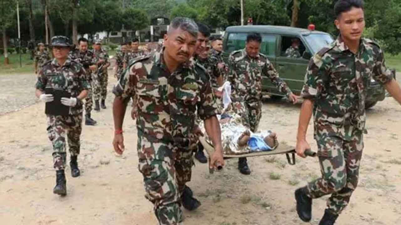 නේපාල හමුදා භටයින් 2,000ක් මුදාගැනීමේ මෙහෙයුම්වලට
