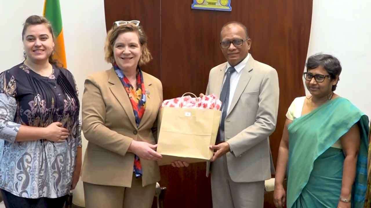 ශ්රී ලංකා - කැනඩා සබඳතා තවදුරටත් ශක්තිමත් කිරීමට අවධානය