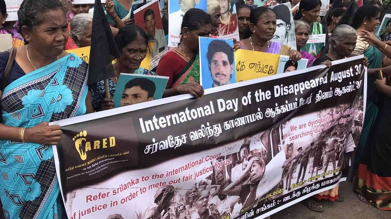 බලහත්කාරයෙන් අතුරුදන් කිරීමට ලක්වූවන්ගේ ජාත්යන්තර දින සැමරුම්වලට ඉලංගෙයි තමිළ් අරසු කච්චියට ආරාධනයක් නැහැ