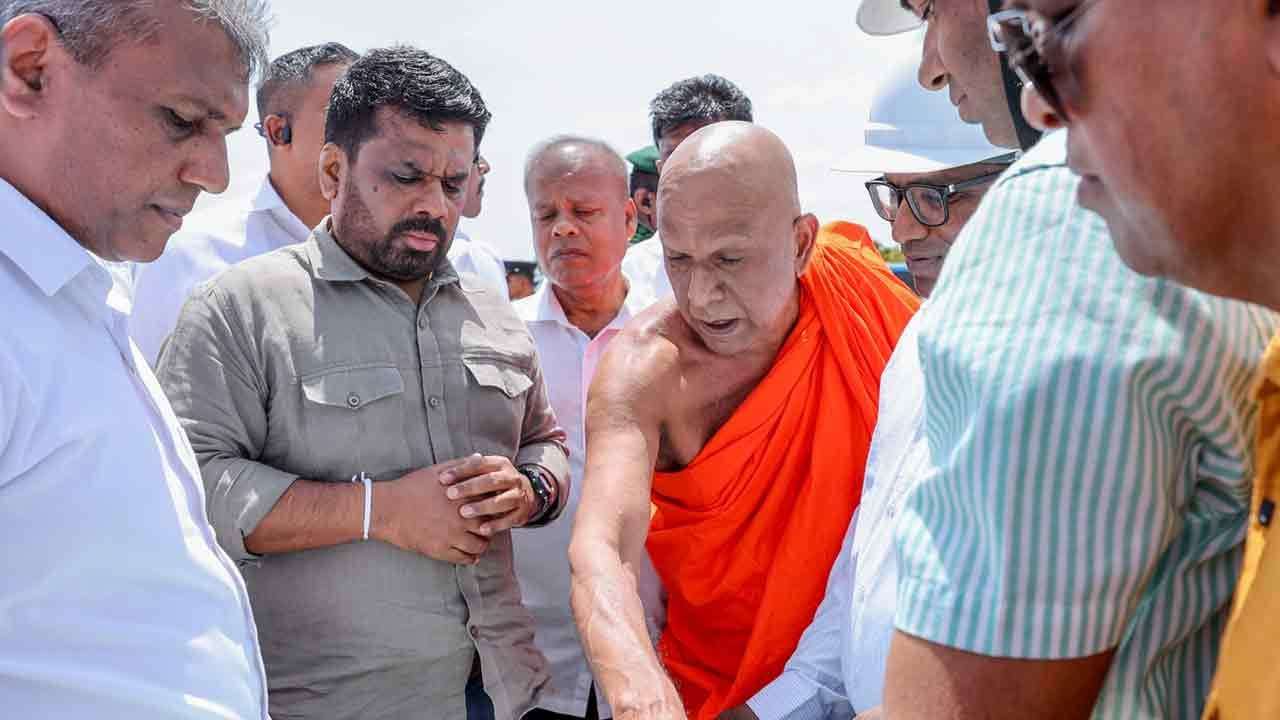 ජනපති පහළ මල්වතුඔය බහුකාර්ය සංවර්ධන ව්යාපෘතියේ නිරීක්ෂණ චාරිකාවක