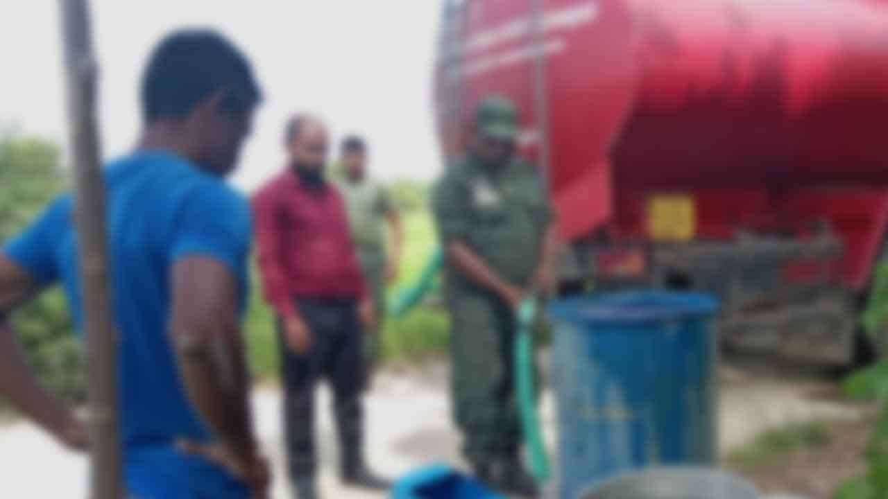 වියළි කාලගුණය හමුවේ දිස්ත්රික්ක 7කට තවදුරටත් පානීය ජලය බෙදා හරියි