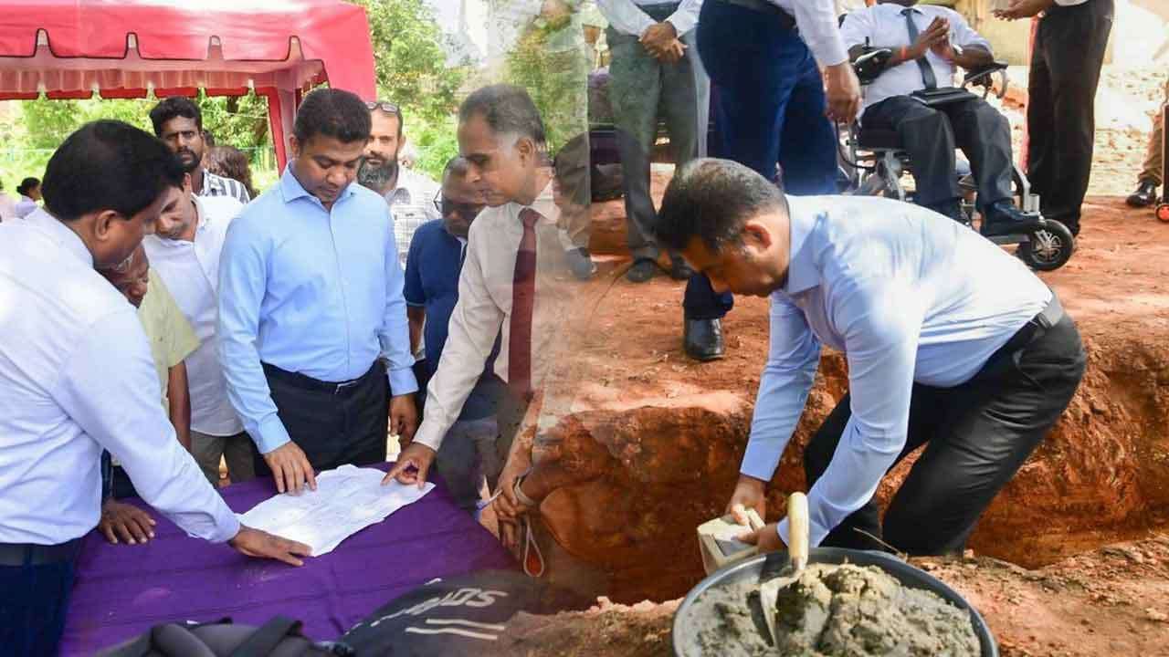 ආරෝග්යා මධ්යස්ථාන 1,000ක් ඉදි කිරීමේ ව්යාපෘතිය ඇරඹෙයි