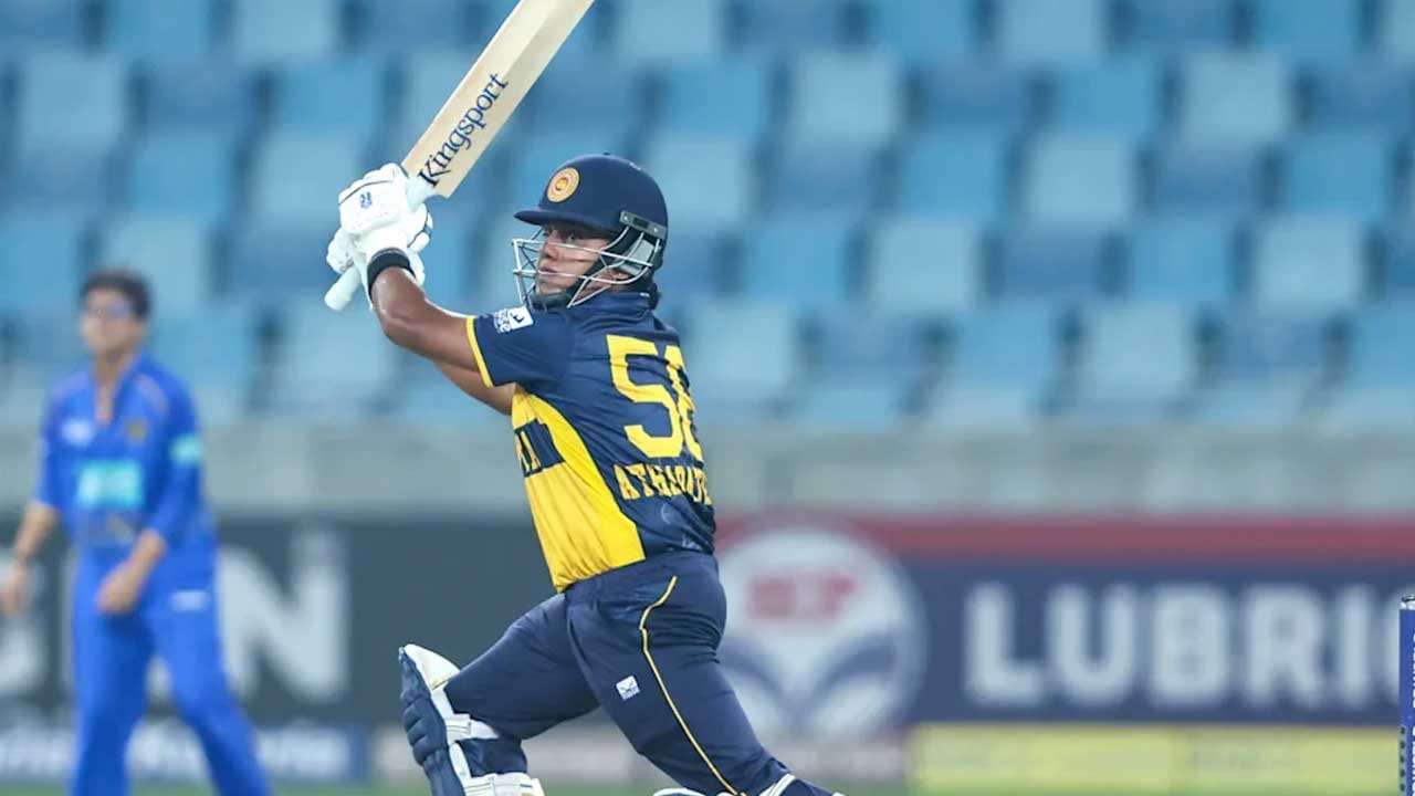 චමරි අතපත්තු ICC T20 ශ්රේණිගත කිරීම්වල කාණ්ඩ 3න්ම ක්රිකට් දිවියේ ඉහළම ස්ථානවලට