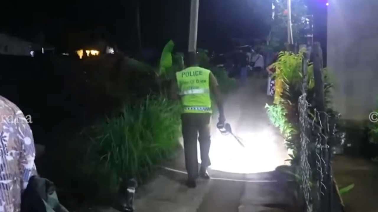 අතුරුගිරියේ වෙඩිතැබීමේ සිද්ධියට ආධාර දුන් අයෙකු අත්අඩංගුවට