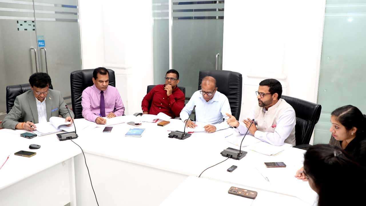 කන්කසන්තුරේ වරාය සංවර්ධනයට ඉන්දු - ශ්රී ලංකා අවබෝධතා ගිවිසුම් කඩිනමින් අවසන් කිරීමට සාකච්ඡාවක්