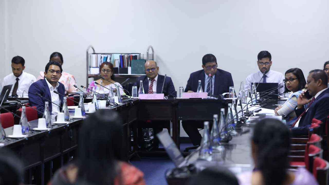 ජාතික විගණන කාර්යාලයේ 2027 අයවැය ඇස්තමේන්තු පිළිබඳව COPF අවධානය