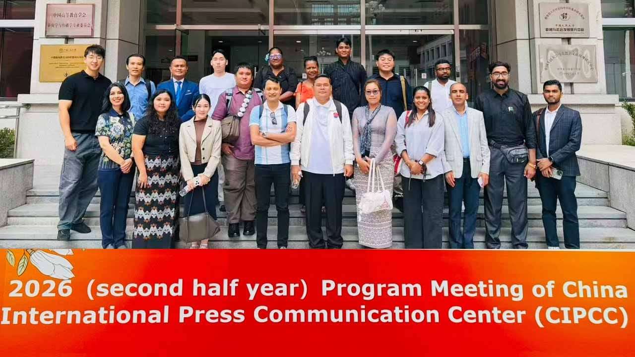 රටවල් 90ක මාධ්යවේදීන්ගේ සහභාගීත්වයෙන් 'CIPCC' බීජිං නුවරදී ඇරඹේ