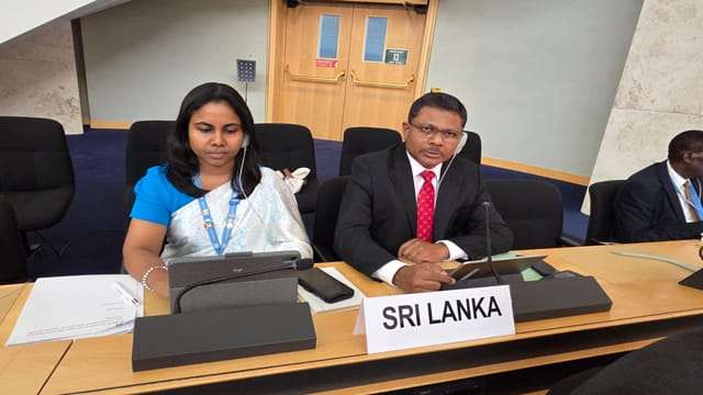 ජිනීවාහි දී එක්සත් ජාතීන්ගේ මානව හිමිකම් කොමසාරිස්ගෙන් ශ්රී ලංකාව කළ ඉල්ලීම