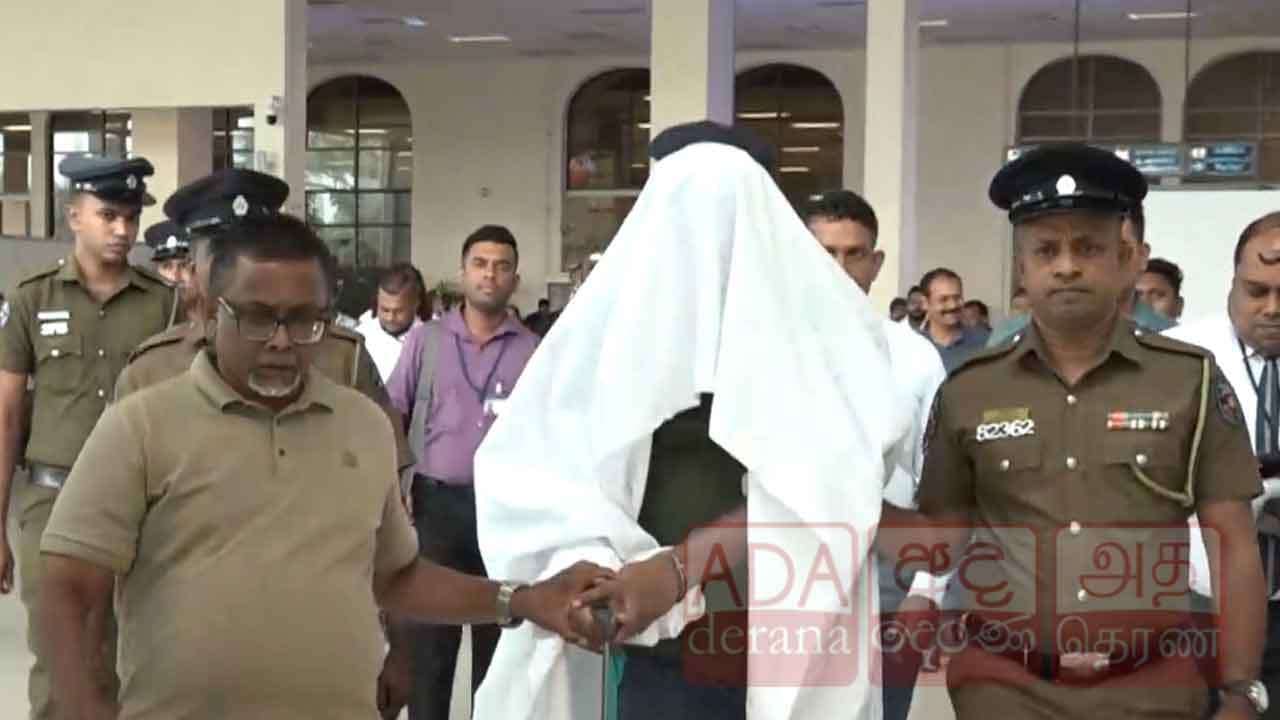 ඩුබායිහිදී කොටුවූ 'කොණ්ඩ රංජි'ගේ සුලමුල - පැළඳ සිටි රත්රංවල ඇත්ත නැත්තත් එළියට
