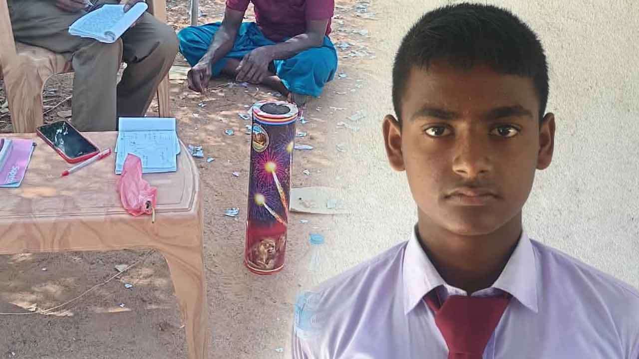 මඩකලපුවේ ආගමික උත්සවයකදී මල්වෙඩිල්ලක් පිපිරී දරුවෙකු මරුට
