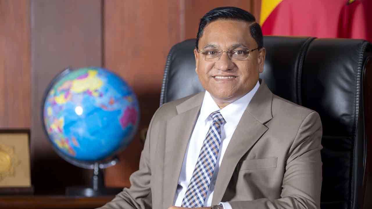 අමාත්ය විජිත හේරත් තායිලන්තයේ නිල සංචාරයක