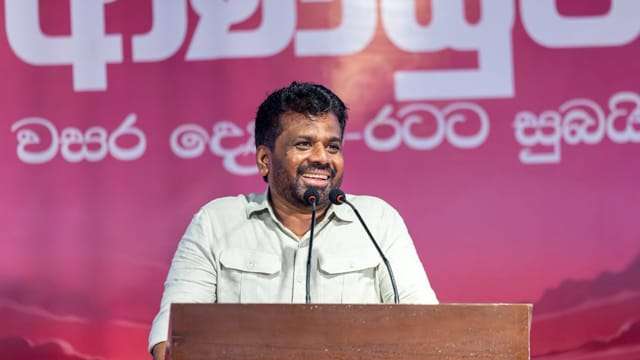 දූෂිතයින්ට දඬුවම් ලබාදීමේ ක්රියාවලියේදී පුද්ගලයා හෝ තරාතිරම අදාළ නෑ - ජනපති