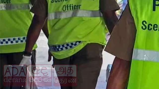 කොටහේනේ දී 18 හැවිරිදි තරුණයෙක්ව ඝාතනය කෙරේ