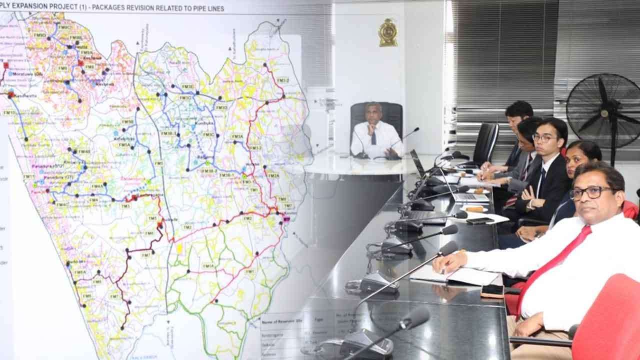 කළුතර–කොළඹ ජල සැපයුමට ජල ව්යාපෘතියක්