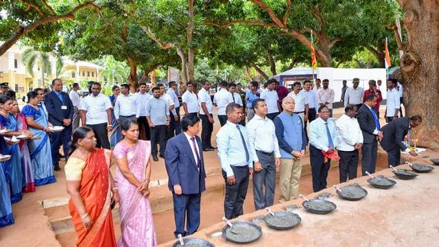 මුලතිව් රෝහලට ඉන්දීය ආධාර යටතේ නව සිව් මහල් වෛද්ය වාට්ටු සංකීර්ණයක්
