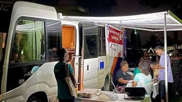 HIV නිසා ෆීජී රාජ්යයේ ජාතික හදිසි තත්ත්වයක් ප්රකාශයට පත්කෙරේ