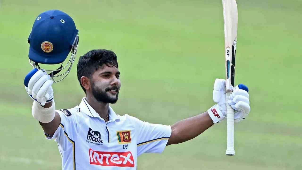 අගෝස්තු මාසයේ විශිෂ්ටම ටෙස්ට් ක්රීඩකයා ලෙස සොනාල් දිනූෂ සම්මාන දිනයි