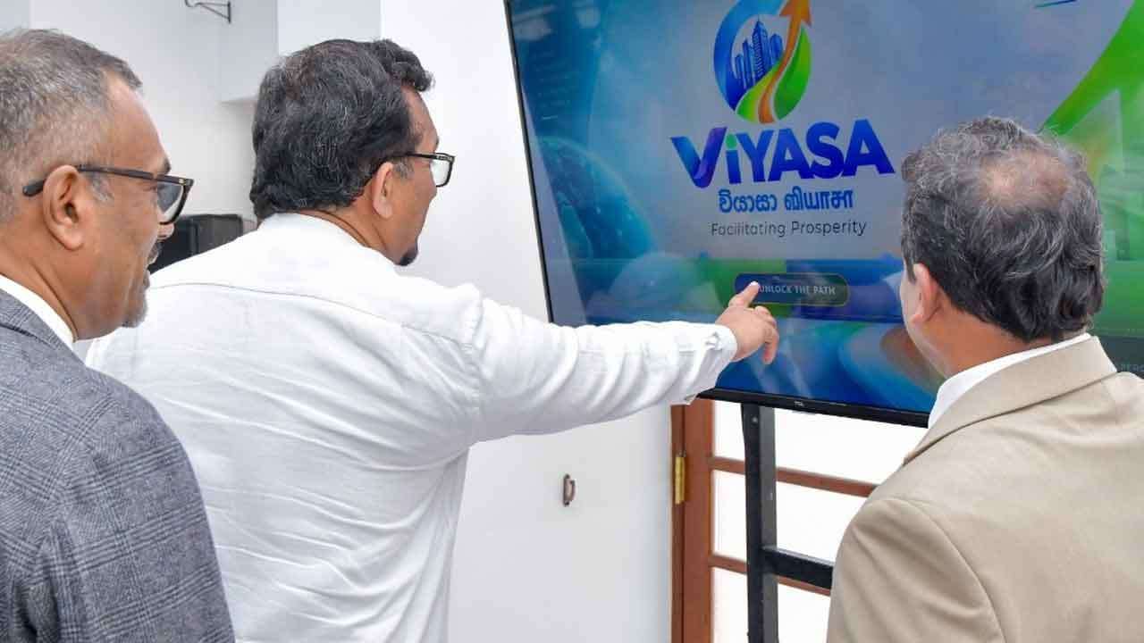 "ViYASA" ජාතික ව්යාපාර පහසුකම් මධ්යස්ථානය විවෘත කෙරේ