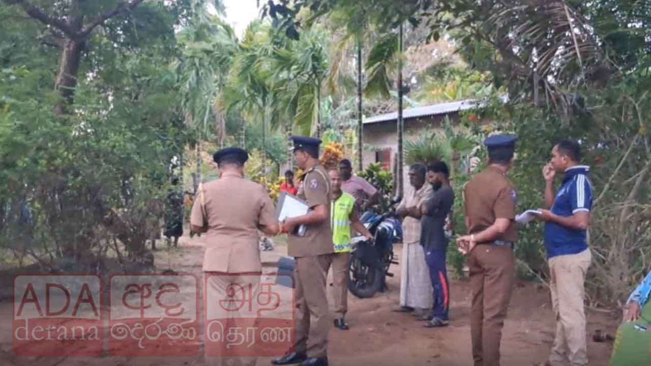 නිදියහන මත අඹුසැමි යුවළක් පහරදී ඝාතනය කරලා...
