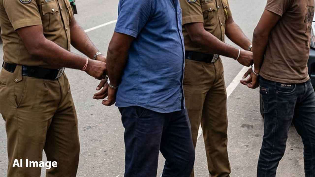 කහව හන්දියේ වෙඩිතැබීමට ආ සැකකරුවන් කොටුවෙයි - අවුරුදු 19 හා 22 වයස්වල දෙදෙනෙක්