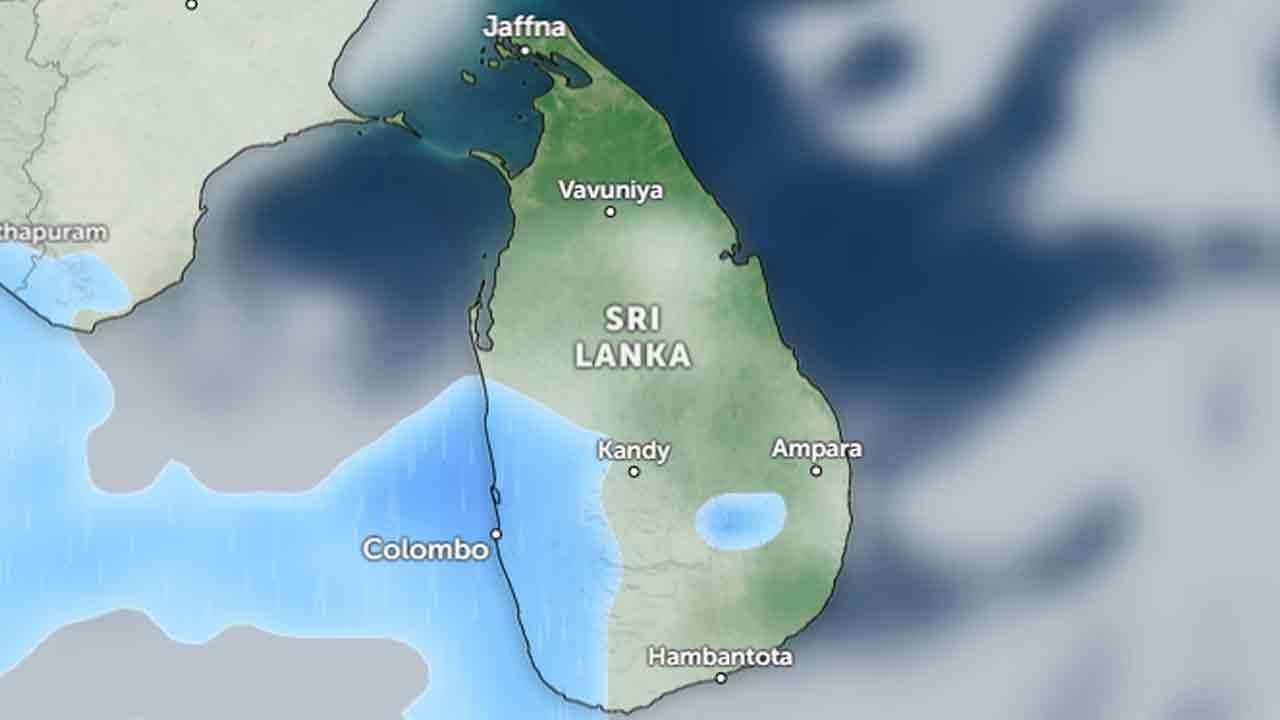 ඉදිරි පැය 36 සඳහා කාලගුණ අනාවැකිය
