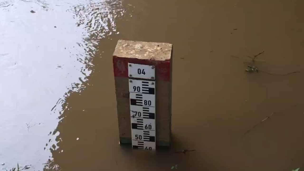 ගංගාවල ජල මට්ටම් පහත බසියි